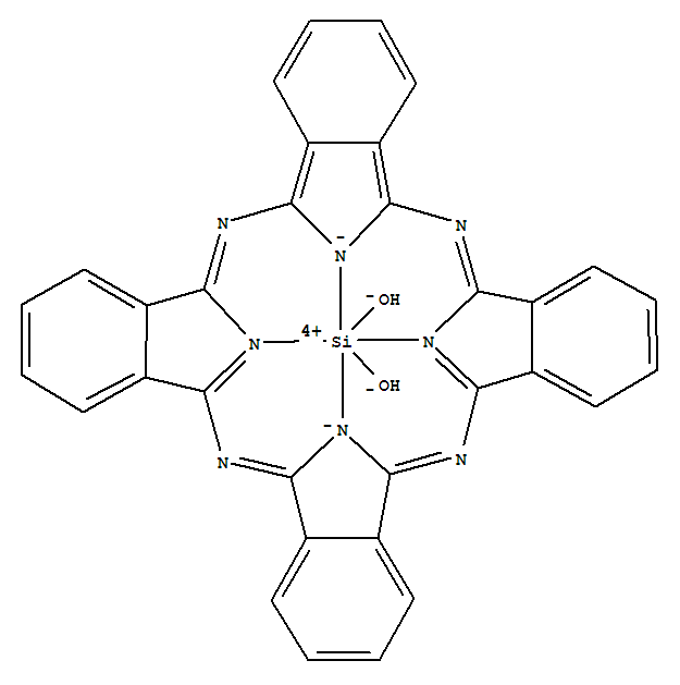 Silicon dihydroxyl phthalocyanine