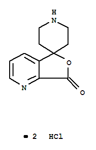 Spiro[furo[3,4-b]pyridine-5(7H),4'-piperidin]-7-one,hydrochloride (1:2)