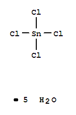 Stannane, tetrachloro-,hydrate (1:5)