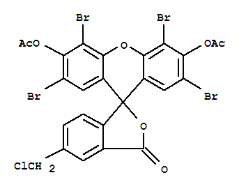 Spiro[isobenzofuran-1(3H),9'-[9H]xanthen]-3-one,3',6'-bis(acetyloxy)-2',4',5',7'-tetrabromo-5-(chloromethyl)-