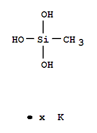 Silanetriol, 1-methyl-,potassium salt (1:?)