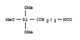 3-異氰酸酯基丙基三甲氧基硅烷/15396-00-6