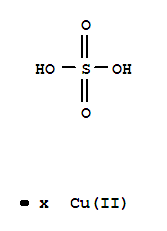 Sulfuric acid,copper(2+) salt (1:?)