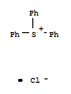 Sulfonium, triphenyl-,chloride (1:1)