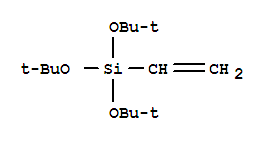 Silane,tris(1,1-dimethylethoxy)ethenyl-