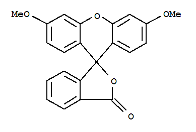 Spiro[isobenzofuran-1(3H),9'-[9H]xanthen]-3-one,3',6'-dimethoxy-