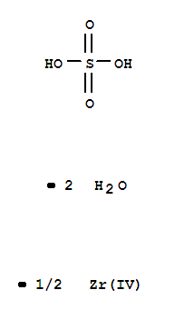 Sulfuric acid,zirconium(4+) salt (2:1), tetrahydrate (8CI,9CI)