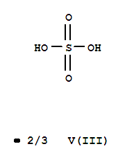 Sulfuric acid,vanadium(3+) salt (3:2)