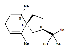 Spiro[4.5]dec-6-ene-2-methanol,a,a,6,10-tetramethyl-, (2R,5S,10S)-