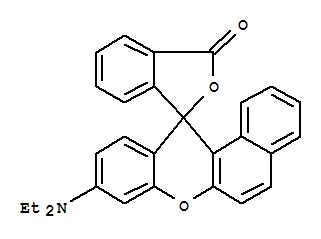 Spiro [isobenzofuran-1(3H),12'-[12H]benzo [a] xanthene]-9'-diethylamino-3-one