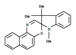 Spiro[2H-indole-2,3'-[3H]naphth[2,1-b][1,4]oxazine],1,3-dihydro-1,3,3-trimethyl-