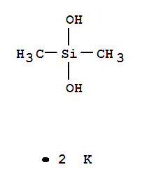 Silanediol,1,1-dimethyl-, potassium salt (1:2)