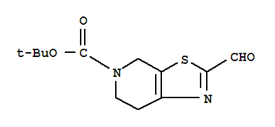 Thiazolo[5,4-c]pyridine-5(4H)-carboxylicacid, 2-formyl-6,7-dihydro-, 1,1-dimethylethyl ester
