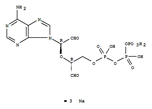 Adenosine 5'-triphosphate,periodate oxidized sodiu...