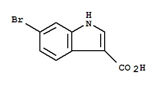 1H-Indole-3-carboxylicacid, 6-bromo-