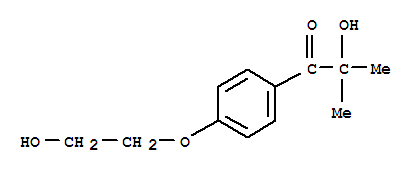1-Propanone,2-hydroxy-1-[4-(2-hydroxyethoxy)phenyl]-2-methyl-