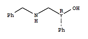 Benzenemethanol, a-[[(phenylmethyl)amino]methyl]-,(aR)-