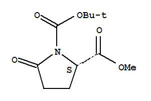 1,2-Pyrrolidinedicarboxylicacid, 5-oxo-, 1-(1,1-dimethylethyl) 2-methyl ester, (2S)-