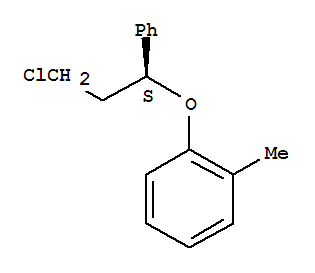 (S)-3-CHLORO-1-PHENYL-1-[2-METHYL-PHENOXYL]PROPANE