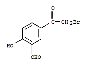 5-Bromoacetyl-2-hydroxybenzaldehyde  