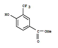 Benzoic acid,4-hydroxy-3-(trifluoromethyl)-, methyl ester