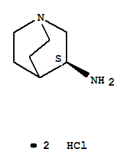 S-(-)-3-Aminoquinuclidine 2HCl
