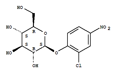 (2S,3R,4S,5S,6R)-2-(2-chloro-4-nitrophenoxy)-6-(hydroxymethyl)oxane-3,4,5-triol