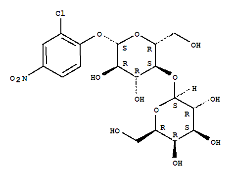 (2S,3R,4S,5R,6R)-2-[(2R,3S,4R,5R,6S)-6-(2-chloro-4-nitrophenoxy)-4,5-dihydroxy-2-(hydroxymethyl)oxan-3-yl]oxy-6-(hydroxymethyl)oxane-3,4,5-triol