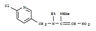 1,1-Ethenediamine,N-[(6-chloro-3-pyridinyl)methyl]-N-ethyl-N'-methyl-2-nitro-