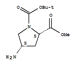 1,2-Pyrrolidinedicarboxylic Acid, 4-Amino-, 1-(1,1...