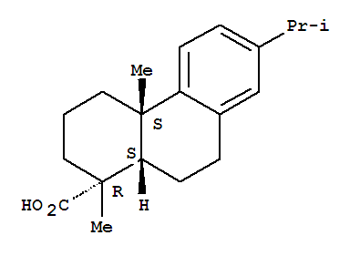 1-Phenanthrenecarboxylicacid, 1,2,3,4,4a,9,10,10a-octahydro-1,4a-dimethyl-7-(1-methylethyl)-,(1R,4aS,10aS)-