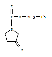 1-Pyrrolidinecarboxylicacid, 3-oxo-, phenylmethyl ester