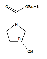 (R)-tert-butyl 3-cyanopyrrolidine-1-carboxylate