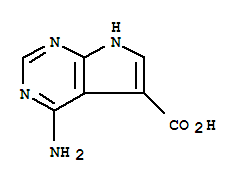 4-amino-7H-pyrrolo[2,3-d]pyrimidine-5-carboxylic acid