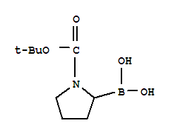 1-Pyrrolidinecarboxylicacid, 2-borono-, 1-(1,1-dimethylethyl) ester