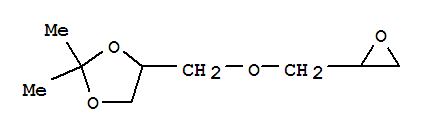 1,3-Dioxolane,2,2-dimethyl-4-[(2-oxiranylmethoxy)methyl]-