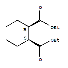1,2-Cyclohexanedicarboxylicacid, 1,2-diethyl ester, (1R,2S)-rel-