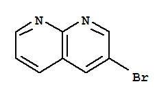1,8-Naphthyridine,3-bromo-