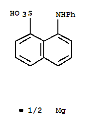 1-Naphthalenesulfonicacid, 8-(phenylamino)-, magnesium salt (2:1)