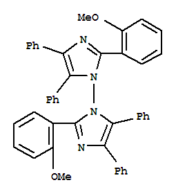 2-(2-methoxyphenyl)-1-[2-(2-methoxyphenyl)-4,5-diphenylimidazol-2-yl]-4,5-diphenylimidazole