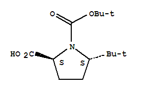 (2S,5S)-N-Boc-5-tert-butylpyrrolidine-2-carboxylic acid  