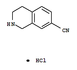 1,2,3,4-Tetrahydroisoquinoline-7-Carbonitrile Hydr...