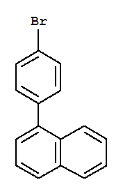 1-(4-Bromophenyl)-Naphthlene
