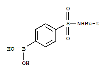 T-Butyl 4-Boronobenzenesulfonamide