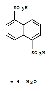 naphthalene-1,5-disulfonic acid;tetrahydrate