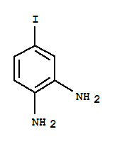 4-iodobenzene-1,2-diamine