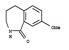 8-Methoxy-2,3,4,5-Tetrahydrobenzo[c]azepin-1-One