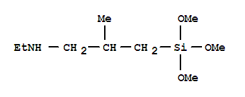 N-Ethyl-3-trimethoxysilyl-2-methylpropanamine