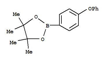 4,4,5,5-Tetramethyl-2-(4-phenoxyphenyl)-1,3,2-dioxaborolane
