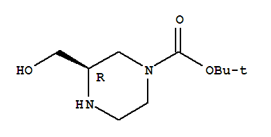 (R)-1-BOC-3-羟甲基哌嗪 278788-66-2